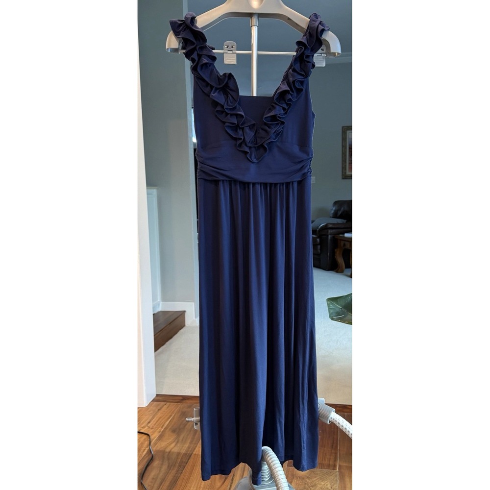 Lily Pulitzer Small Leena Midi dress in True Navy